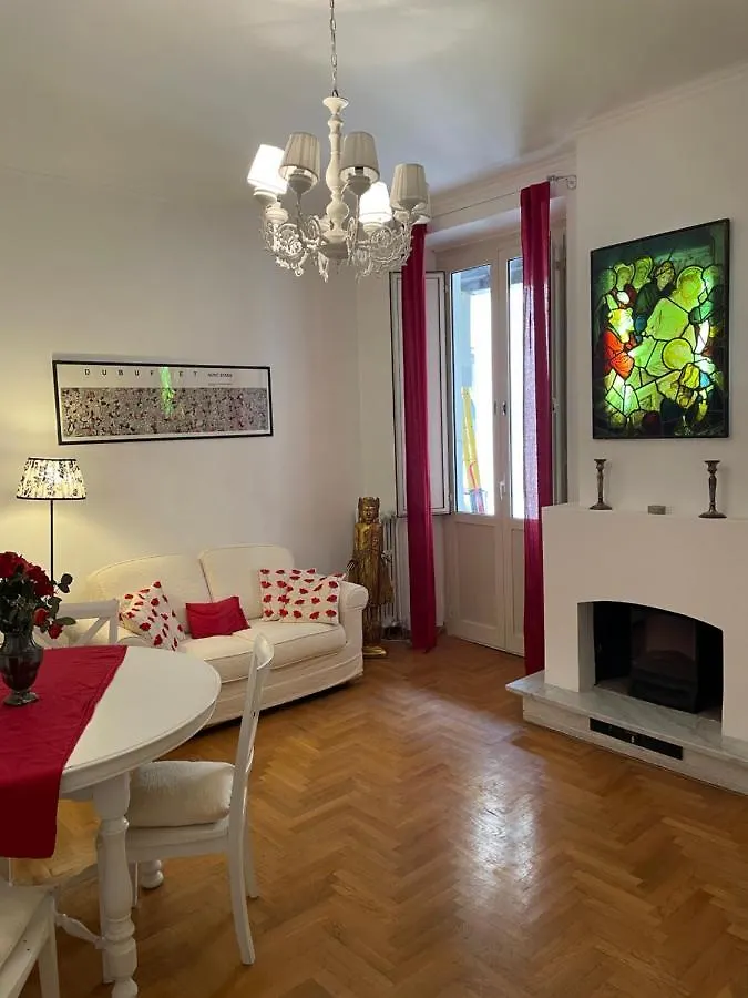 Elegant Apt-Typical Roman Palazzina Pz Alessandria Apartment Rom