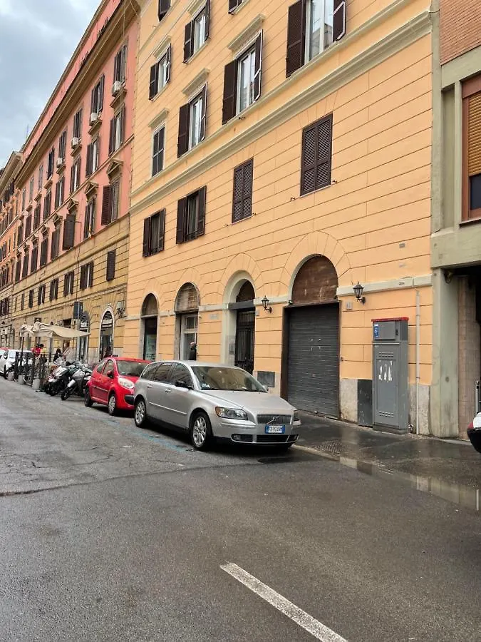 Elegant Apt-Typical Roman Palazzina Pz Alessandria Apartment