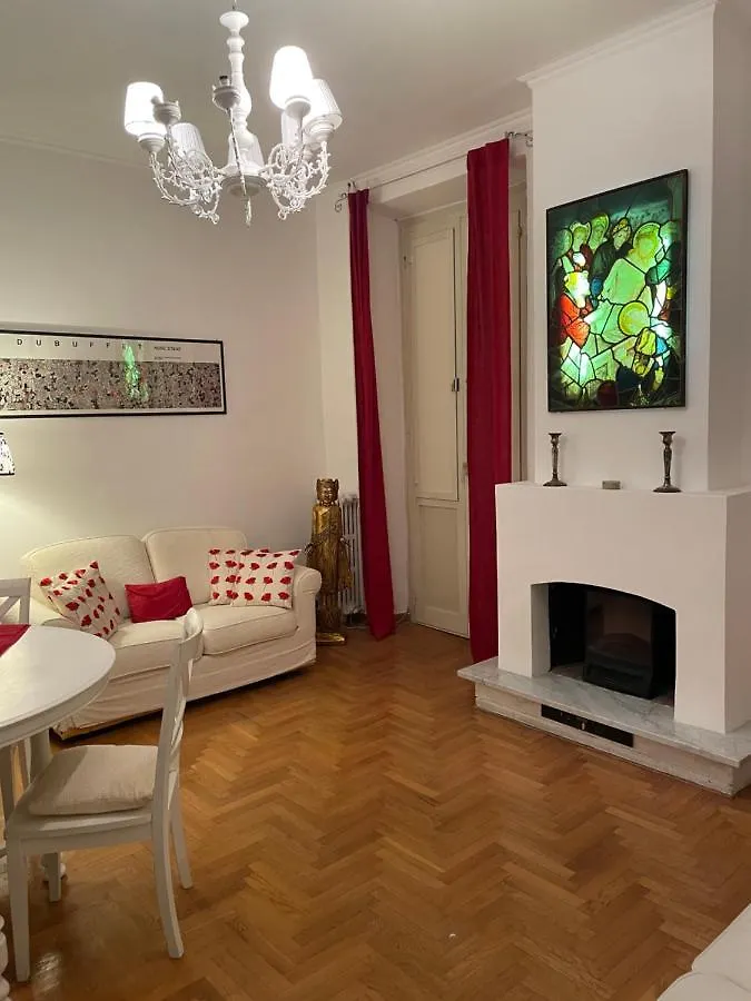 Apartment Elegant Apt-Typical Roman Palazzina Pz Alessandria