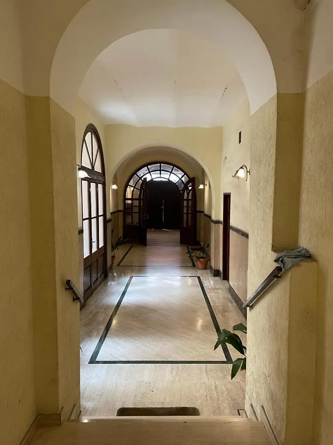 Elegant Apt-Typical Roman Palazzina Pz Alessandria