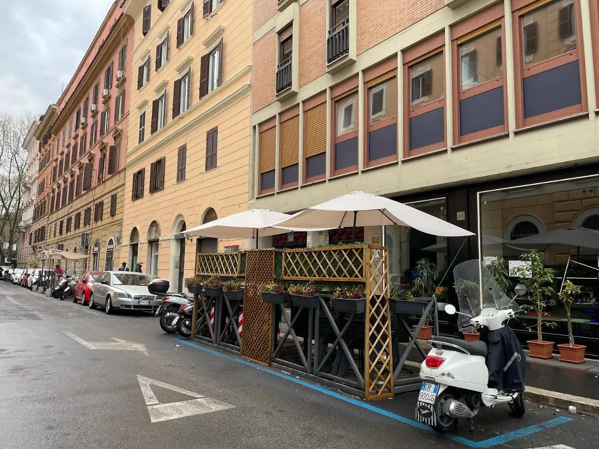 Elegant Apt-Typical Roman Palazzina Pz Alessandria 0*, Rom Italien