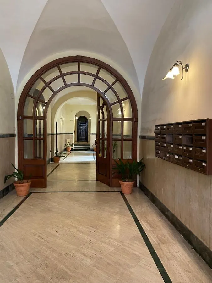 Apartment Elegant Apt-Typical Roman Palazzina Pz Alessandria