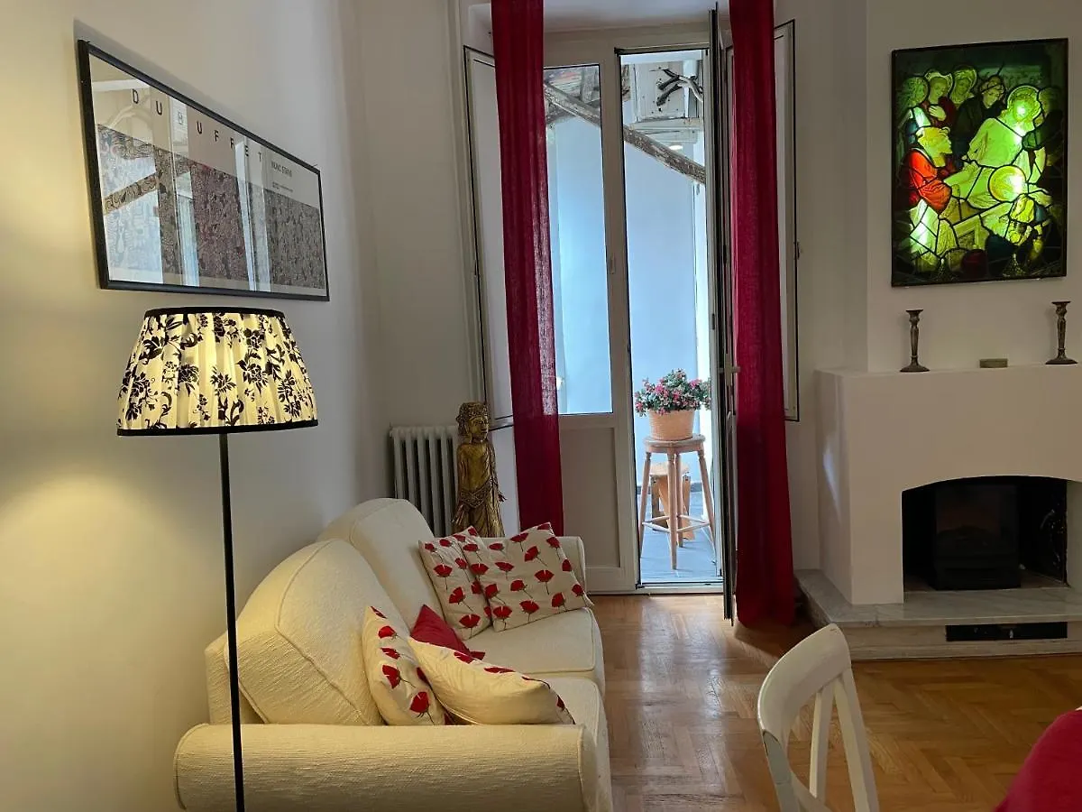 Elegant Apt-Typical Roman Palazzina Pz Alessandria