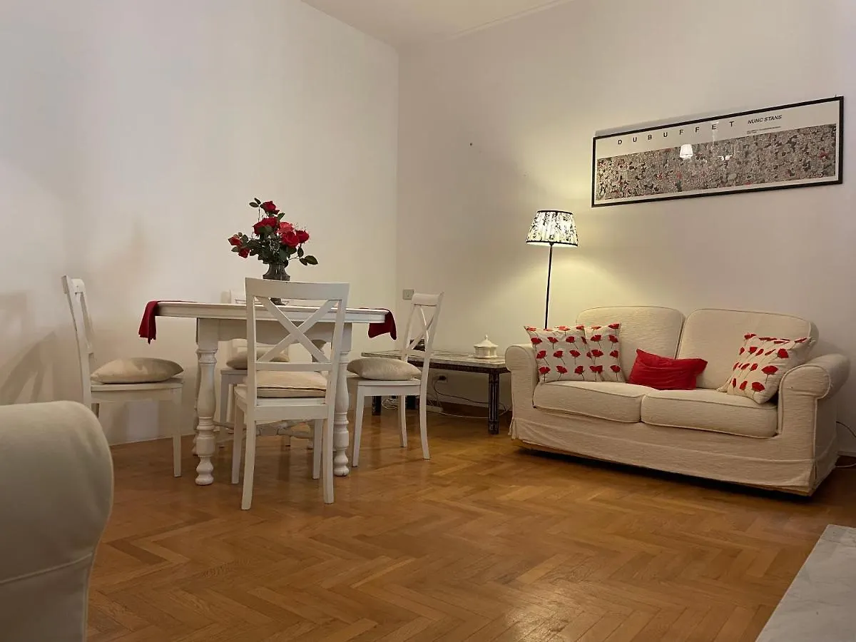 Appartement Elegant Apt-Typical Roman Palazzina Pz Alessandria