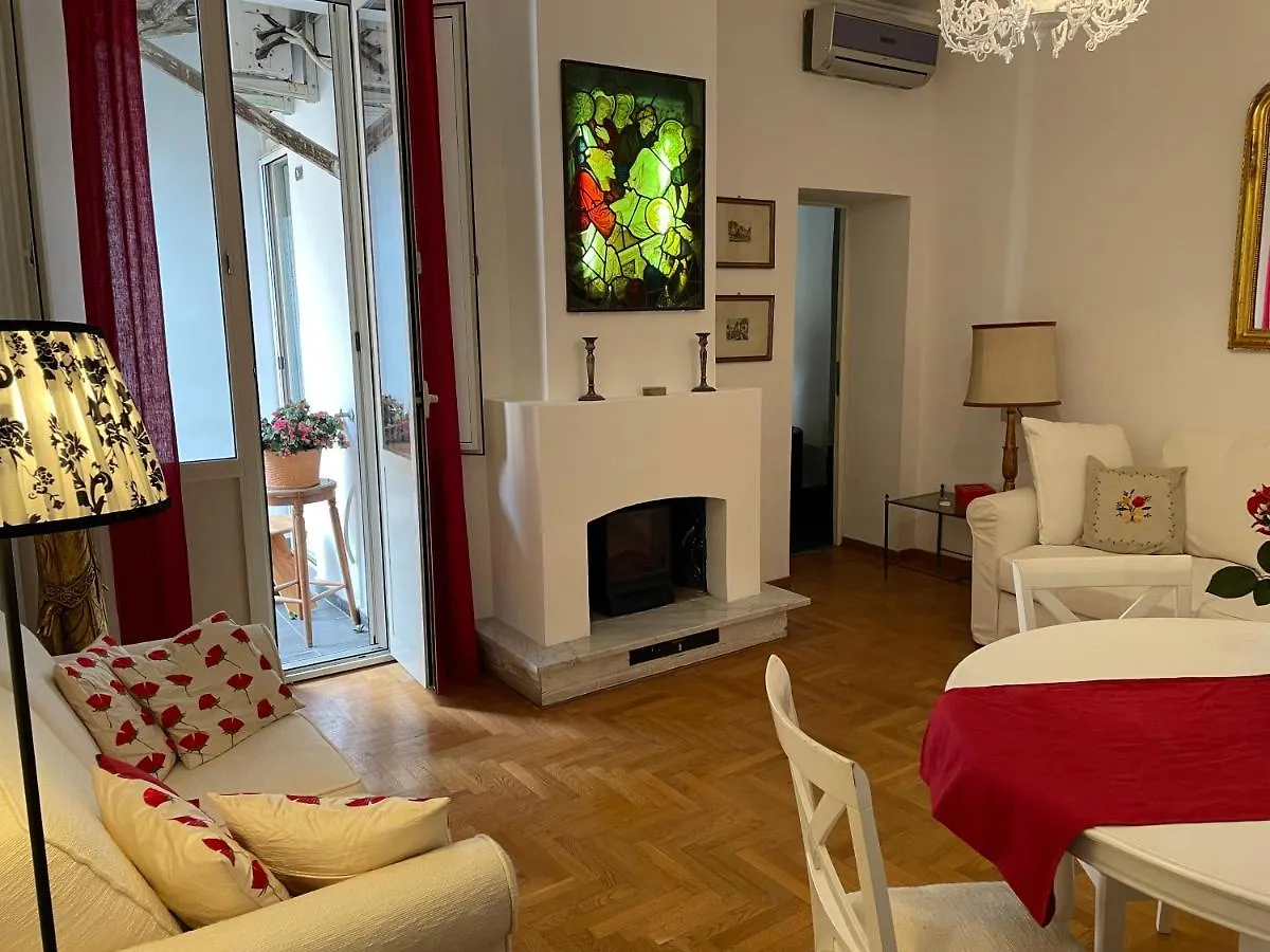 Appartement Elegant Apt-Typical Roman Palazzina Pz Alessandria