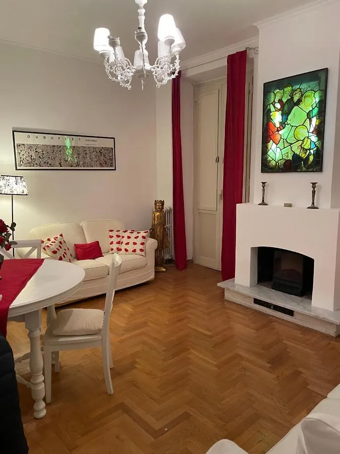 Elegant Apt-Typical Roman Palazzina Pz Alessandria Apartment Italy
